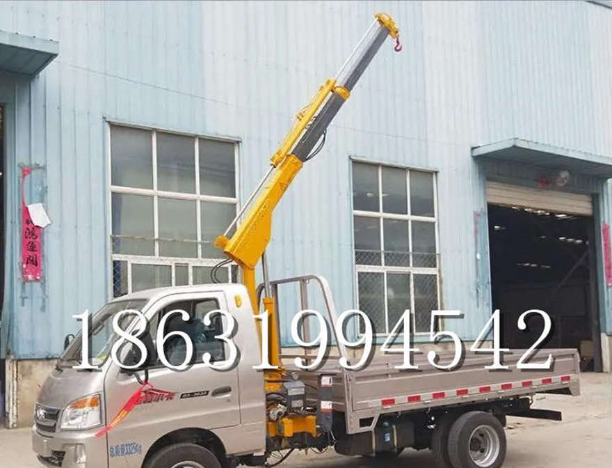 兴宁区车载吊机小型车载提升机220v移动吊机兴宁区伸缩吊改装车载吊机